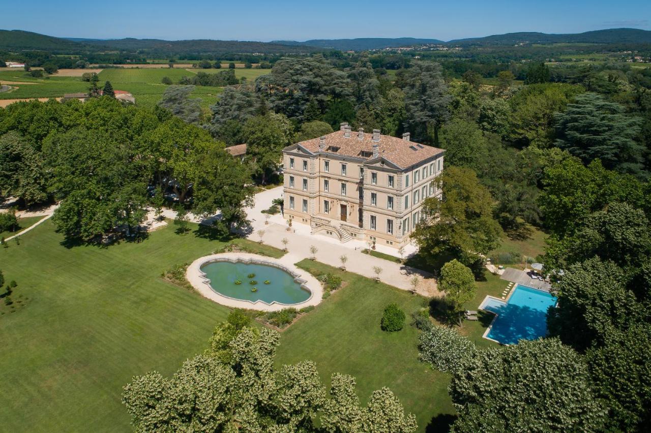 Château de Montcaud Sabran Exterior foto