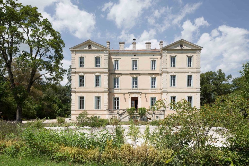 Château de Montcaud Sabran Exterior foto