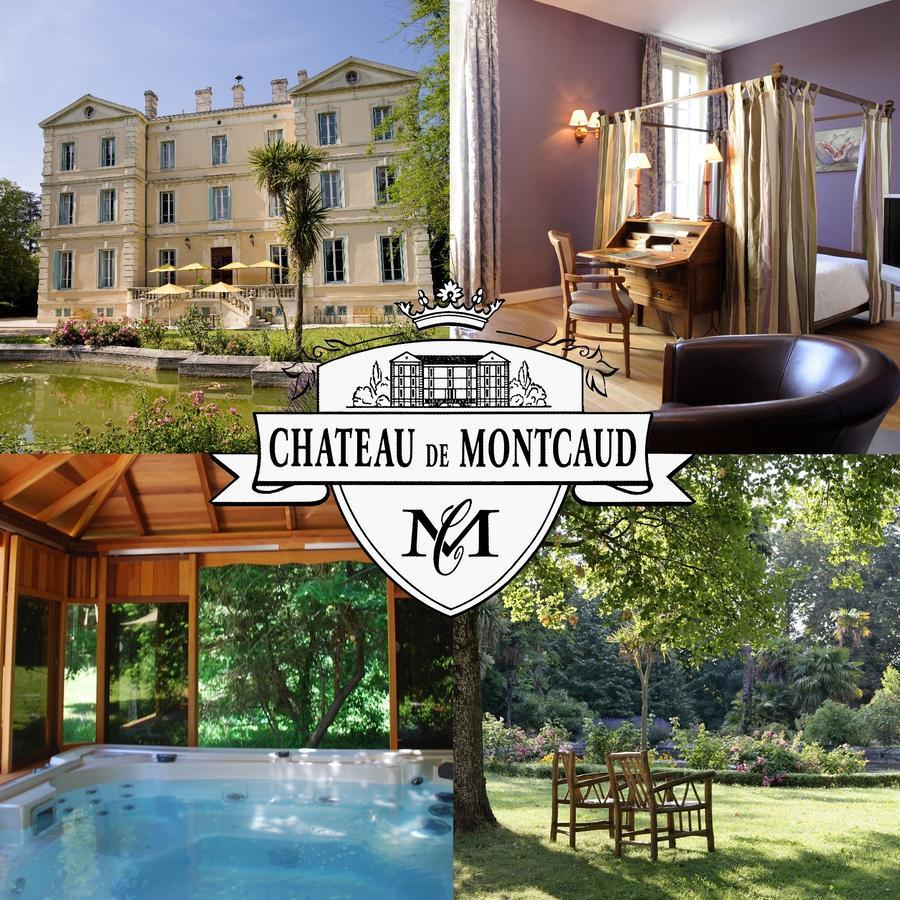 Château de Montcaud Sabran Exterior foto
