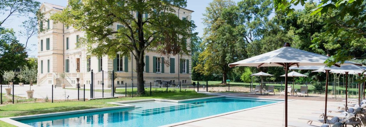 Château de Montcaud Sabran Exterior foto