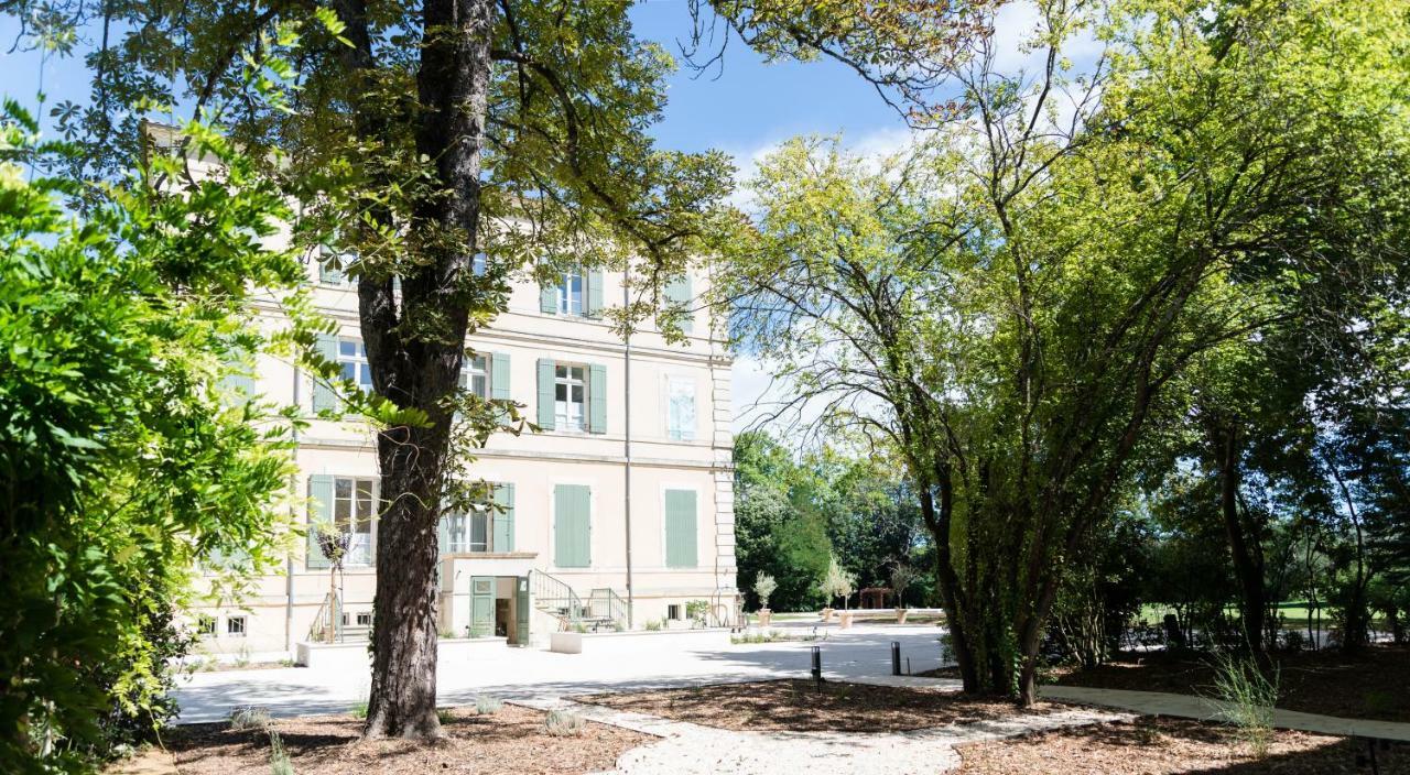 Château de Montcaud Sabran Exterior foto