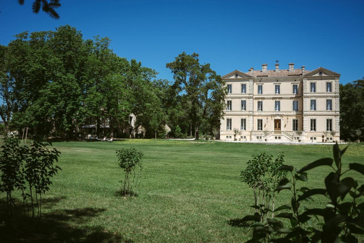 Château de Montcaud Sabran Exterior foto